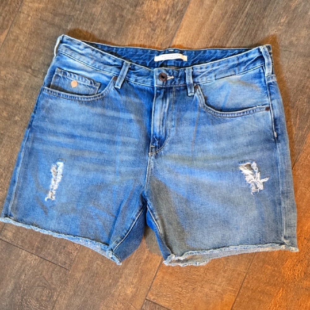 Scotch & Soda Blue Denim Jeans